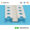 PVC U-shaped groove tamang anggulo